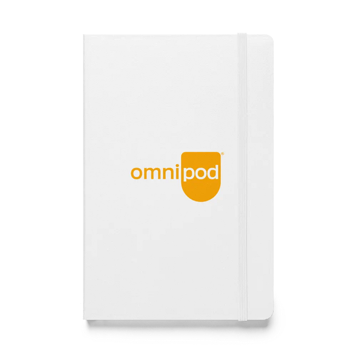 Omnipod Hardcover Notebook product image (1)