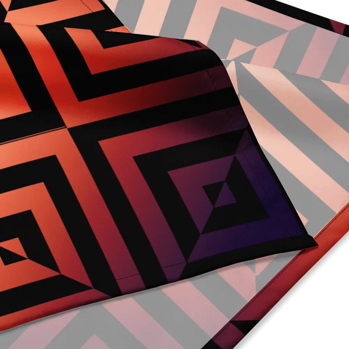 Golden Hour Illusion Bandana product image (4)