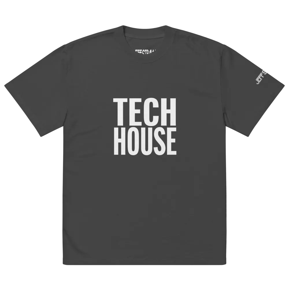 TECH HOUSE- Oversized Tee product image (4)