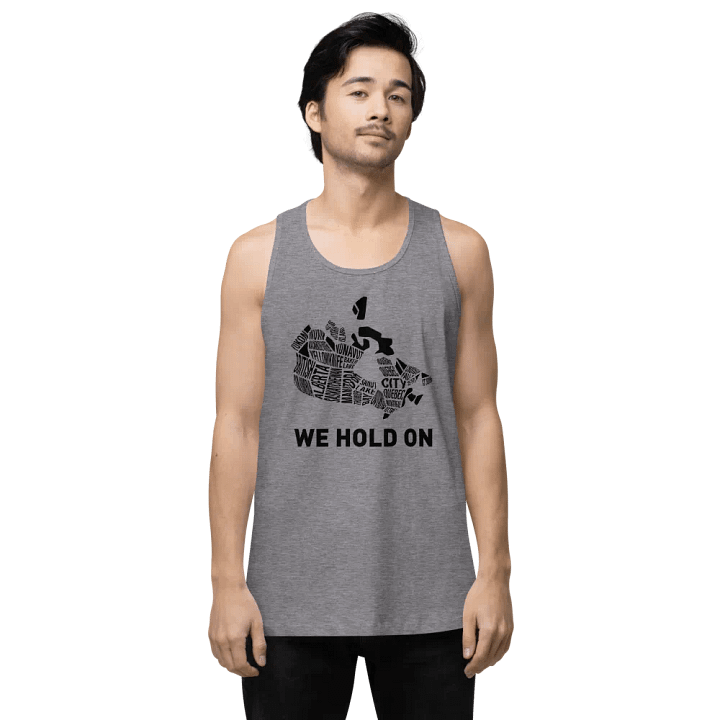CANADA Map Tank Top product image (1)
