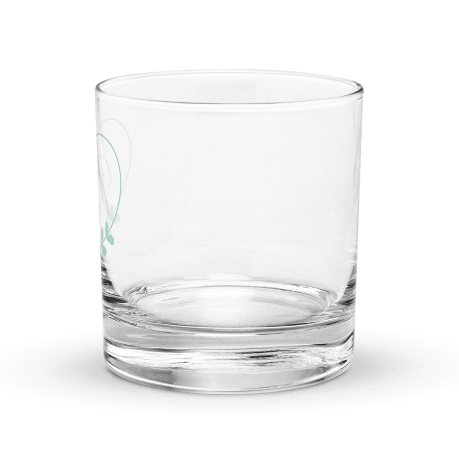 Elegant Mr. Heart Rocks Glass product image (2)
