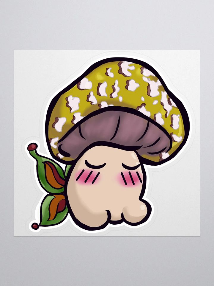 Mushroom fairy Sticker product image (1)