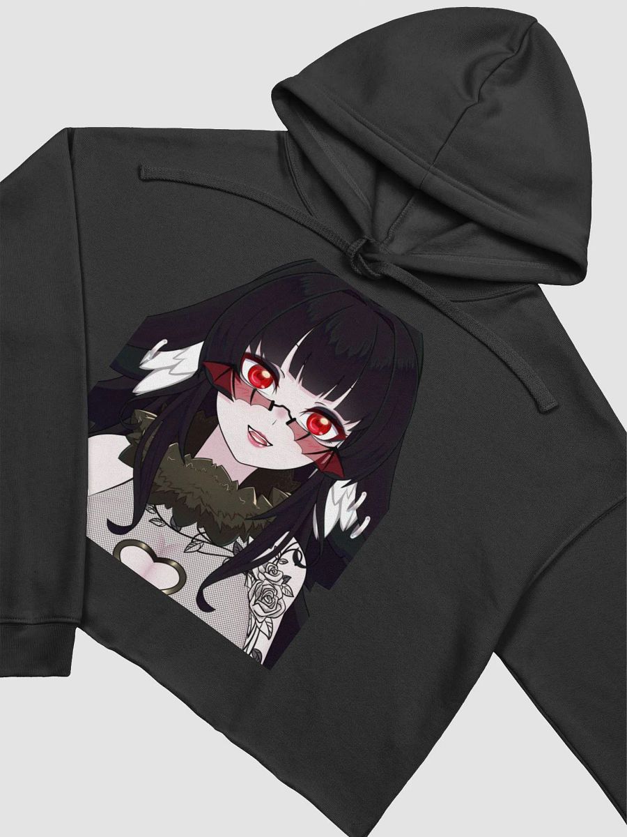 Dark Floot Crop Hoodie product image (3)