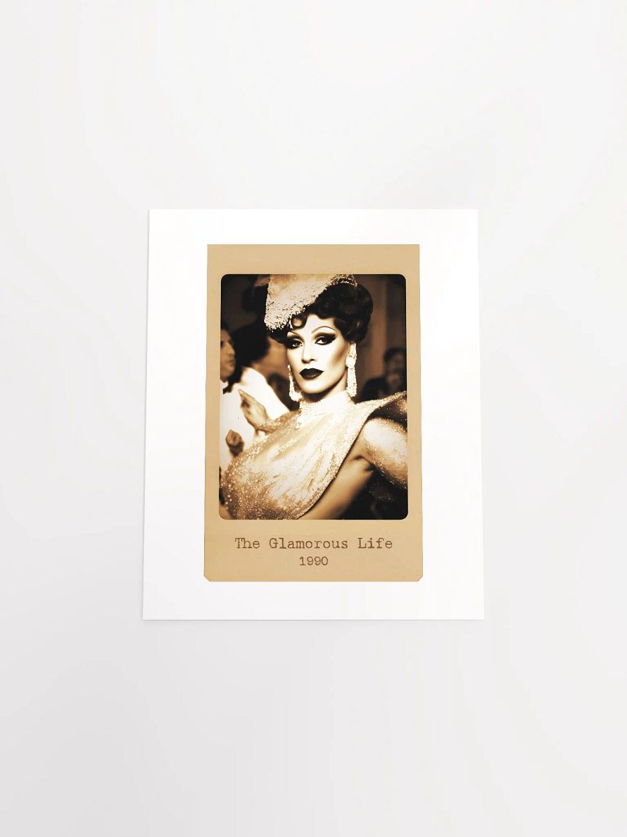 The Glamorous Life 1990 - Print product image (4)