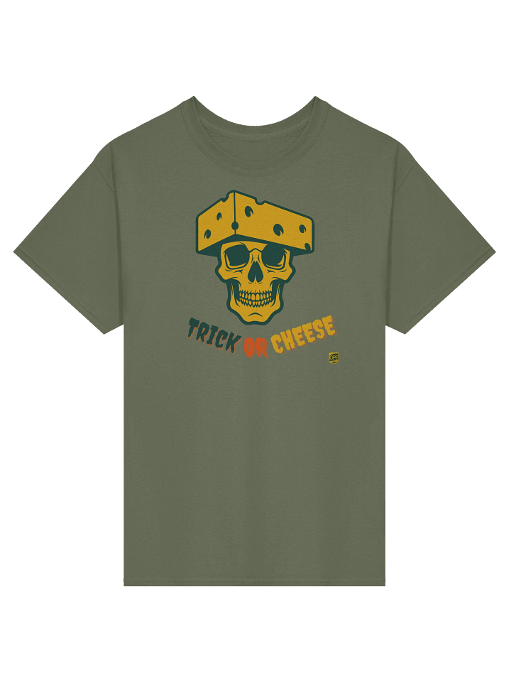 Trick or Cheese Skull Tee product image (25)