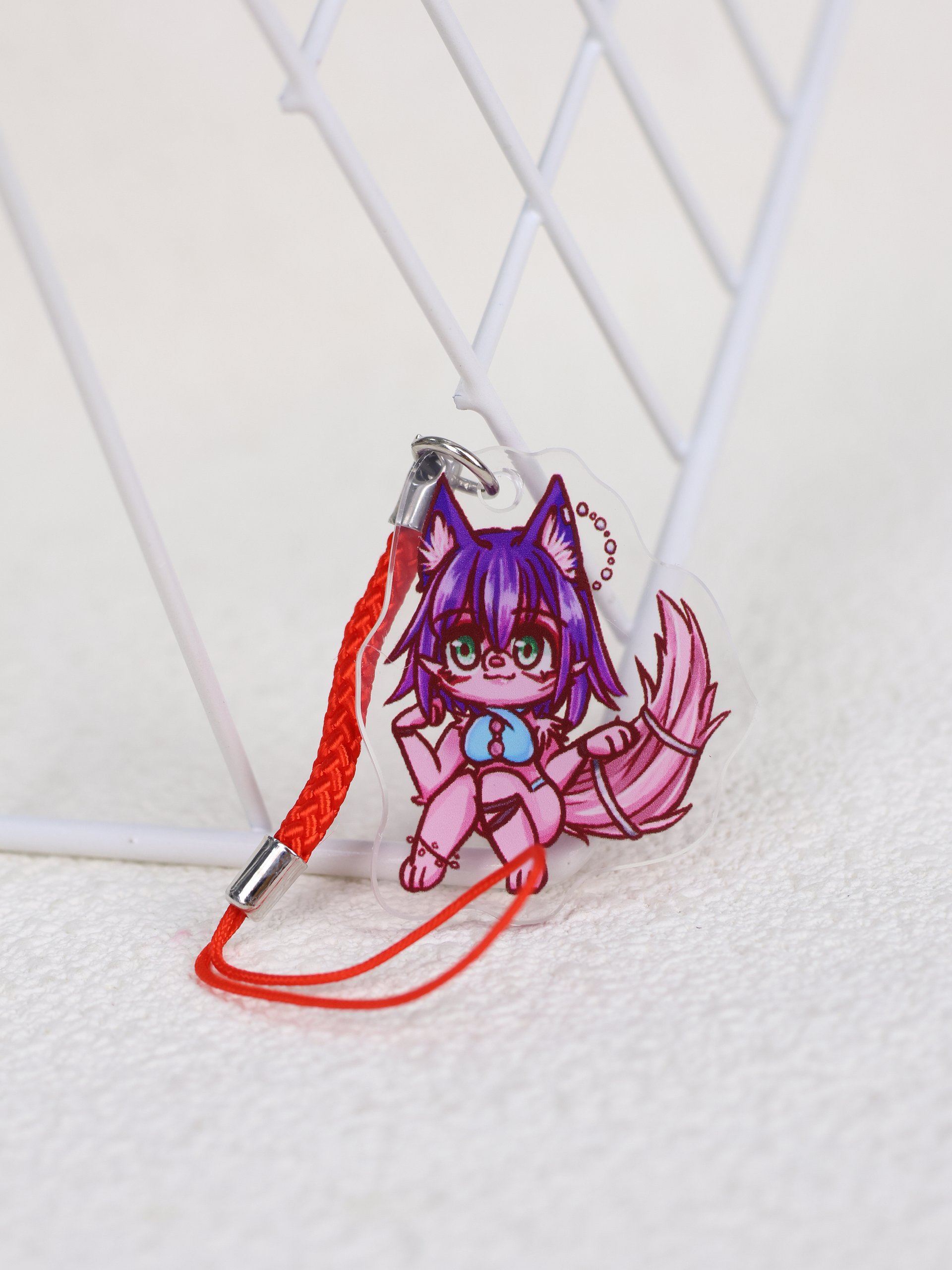 ★STARS★ Moxie Personal Drawn Art Keychain product image (7)