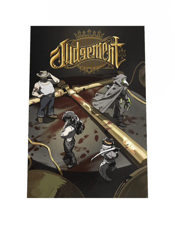 Judgement Campaign Poster (Mini) product image (1)