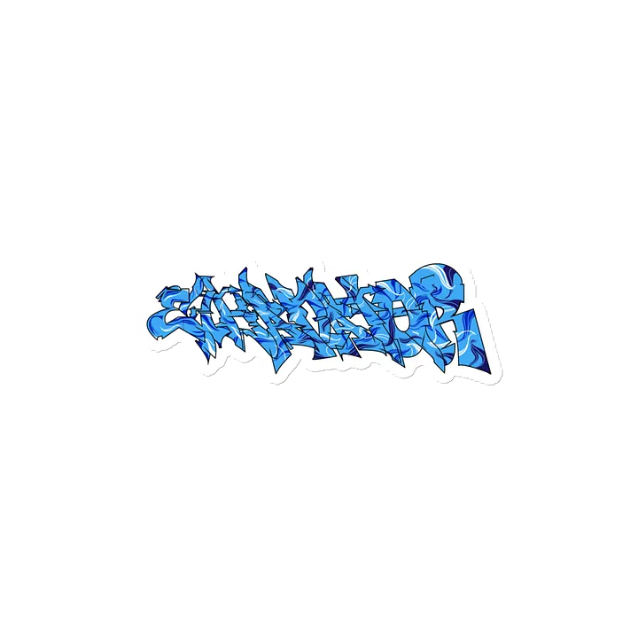 Ethanator Graffiti Die-Cut Magnets product image (2)
