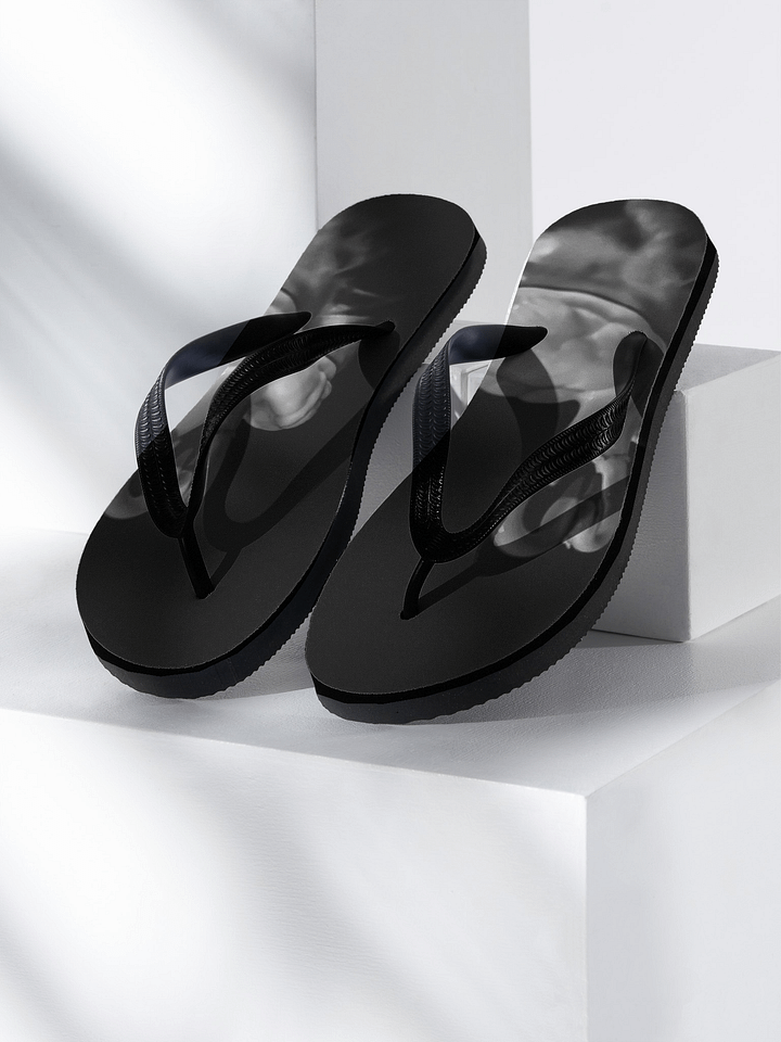 Swan Heart Flip-Flops product image (1)