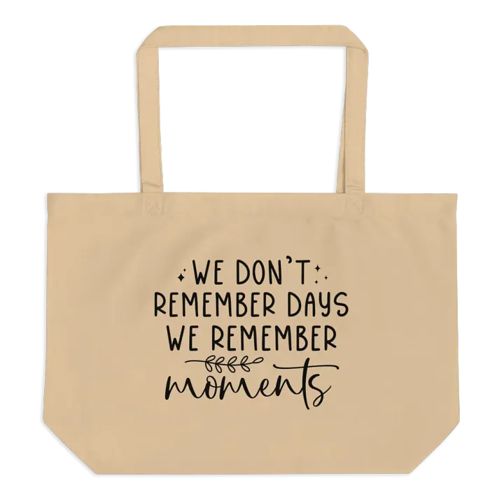 We Remember Moments Tote product image (1)