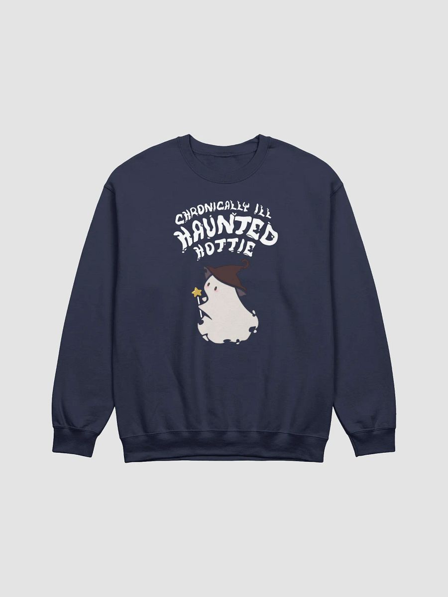 Chronically ill Haunted Hotties Crewneck product image (1)
