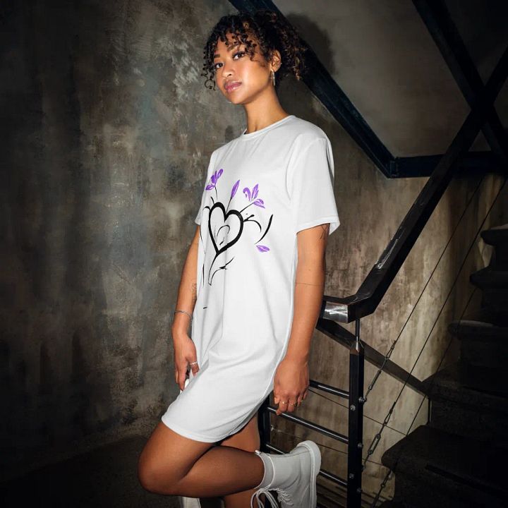 Comfortable T-Shirt Dress product image (1)