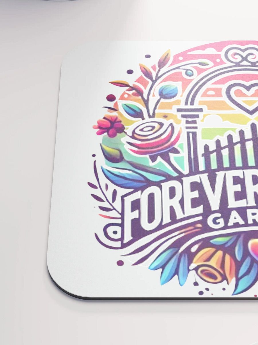 Forever in Love Garden Mouse Pad product image (6)