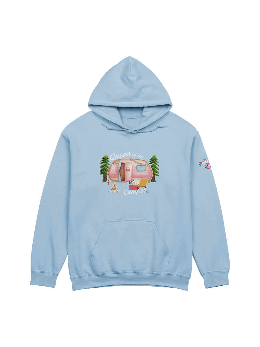 Queen of the Camper Hoodie product image (28)