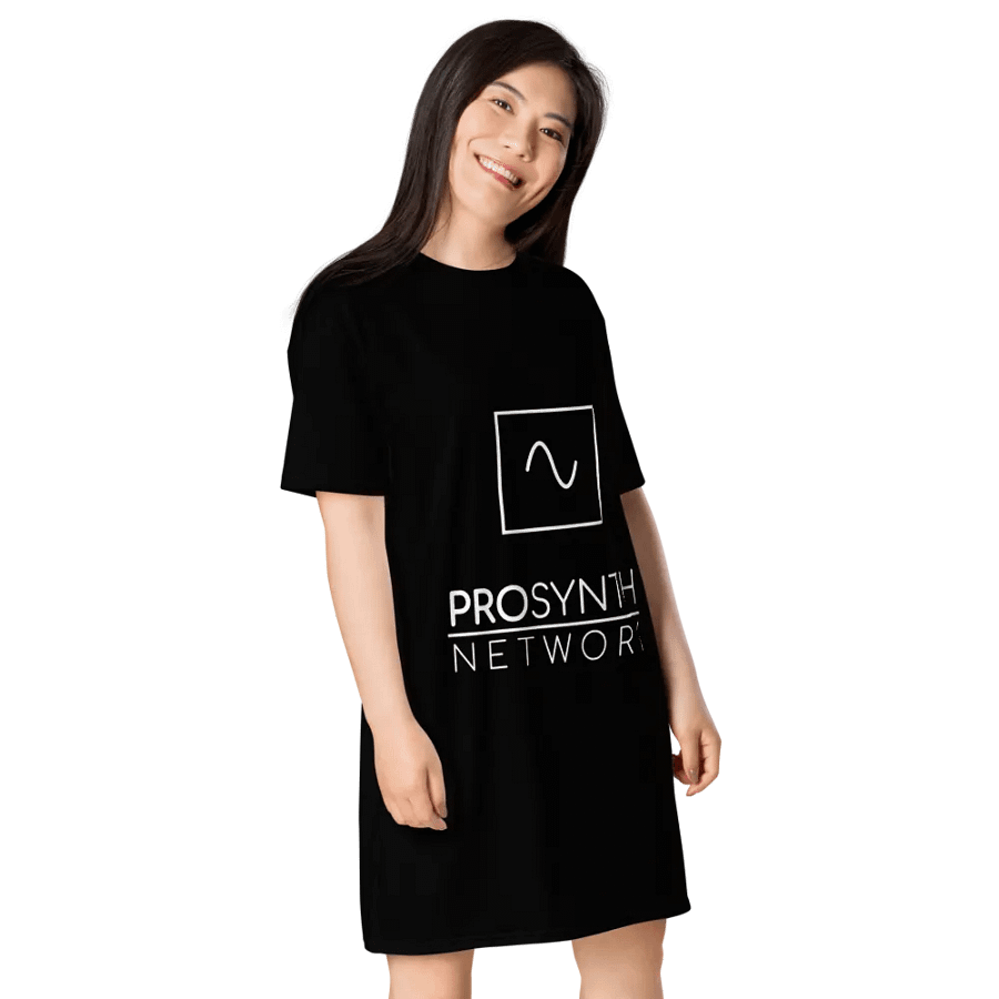 Pro Synth Network All-Over Dress - Black product image (5)