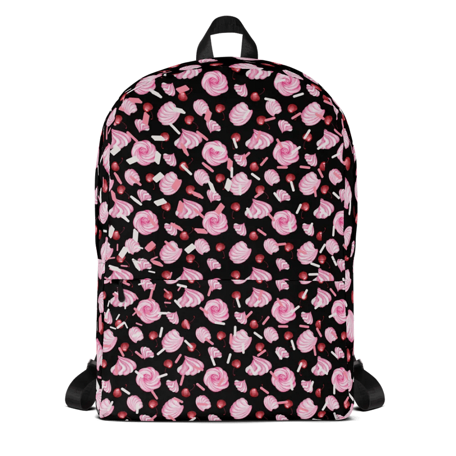 Sweet Treats All-Over Print Backpack for students girls product image (1)