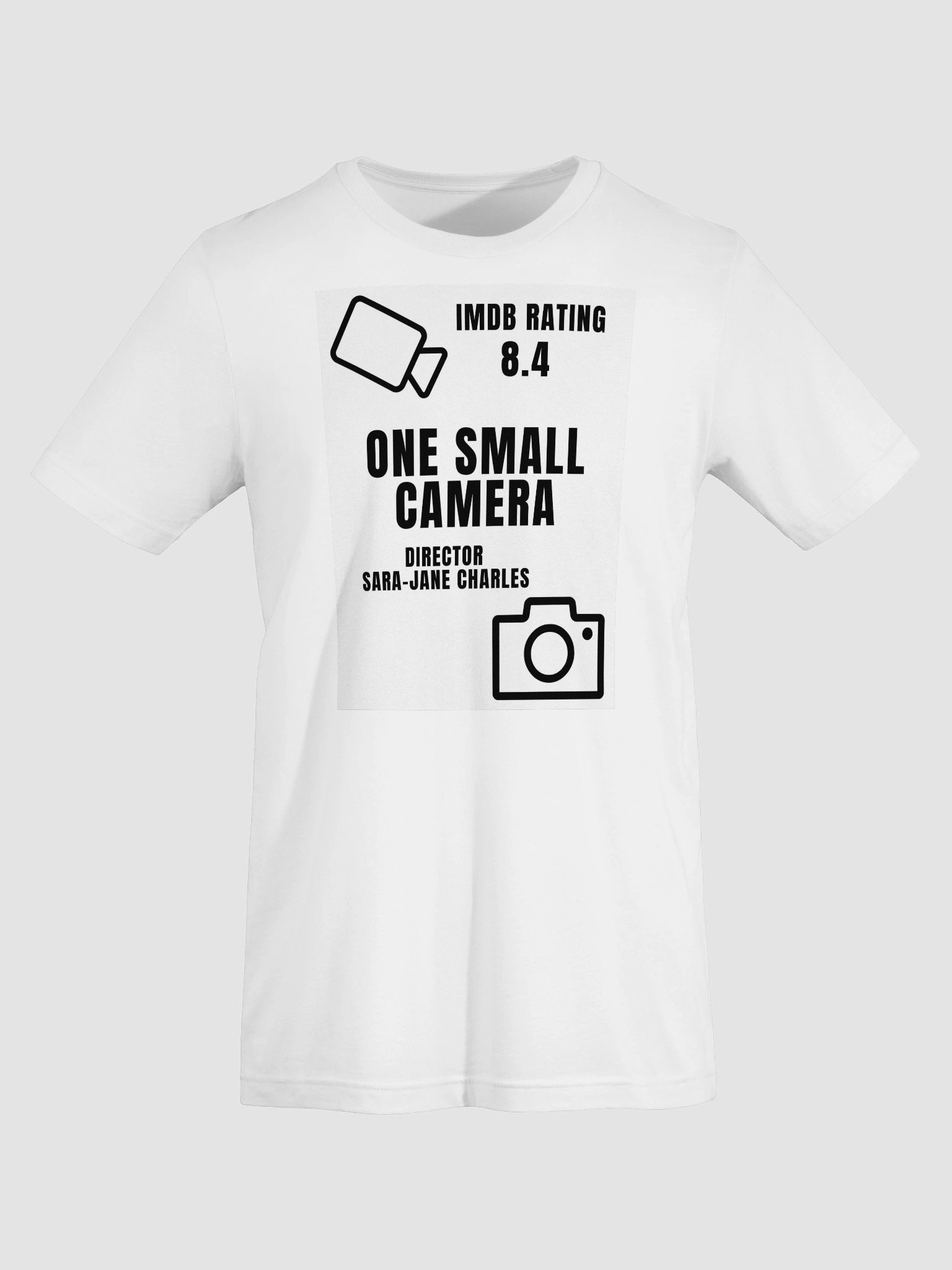 One Small Camera Film - Unisex T-Shirt product image (7)