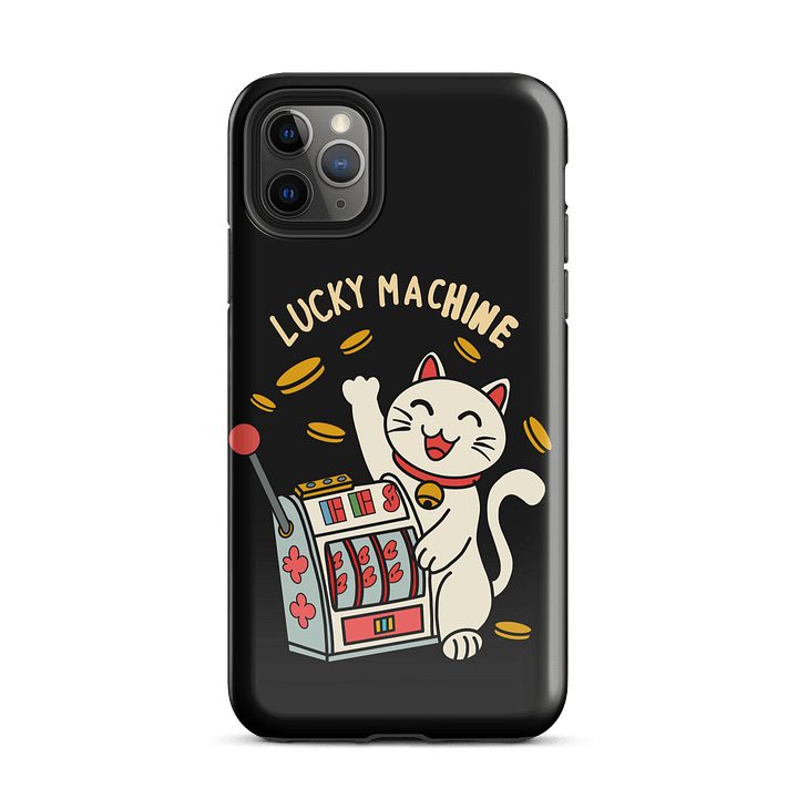 Lucky Cat Cartoon iPhone® Tough Case product image (26)