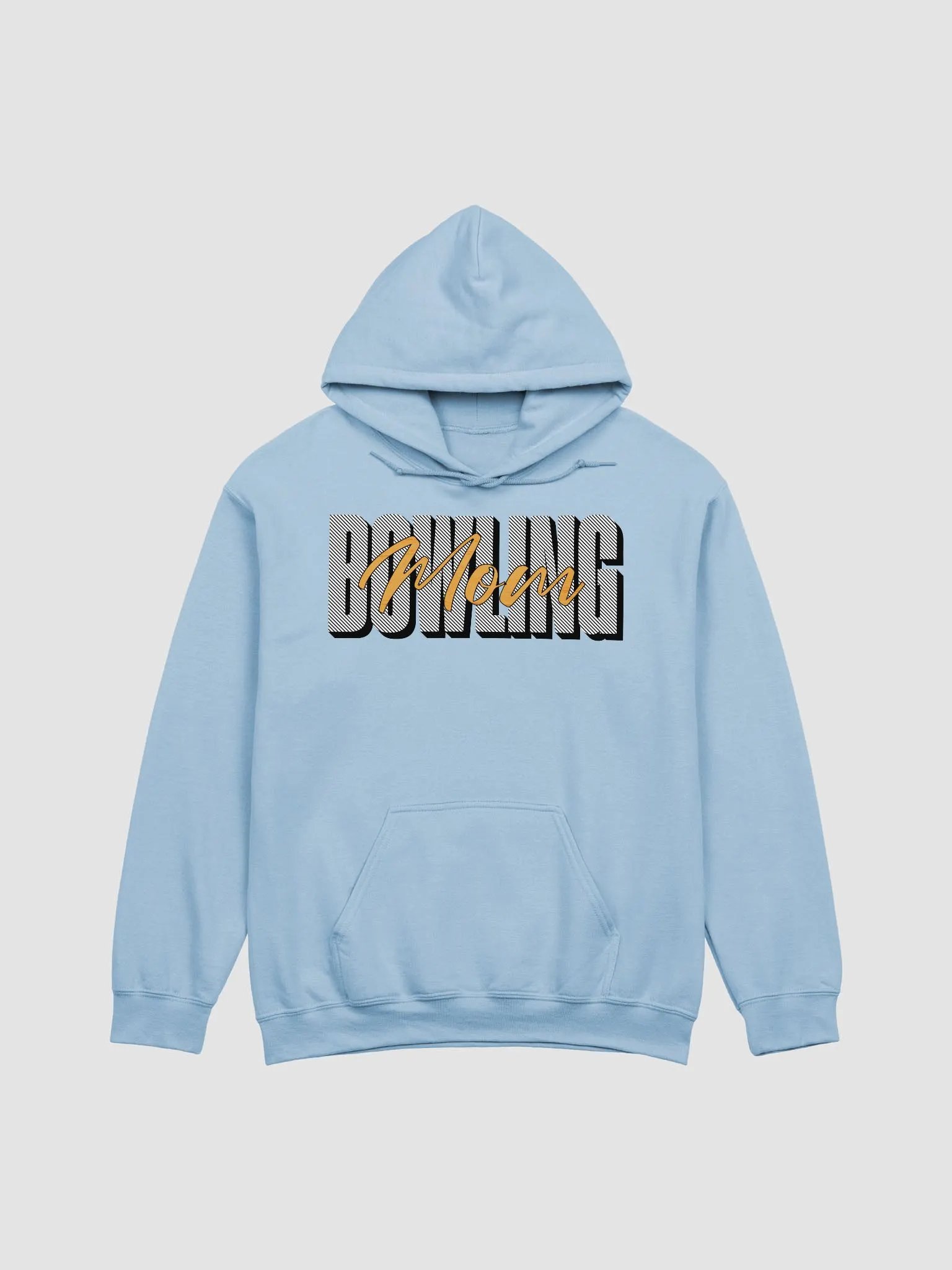 Bowling Mom Stylish Hoodie product image (7)