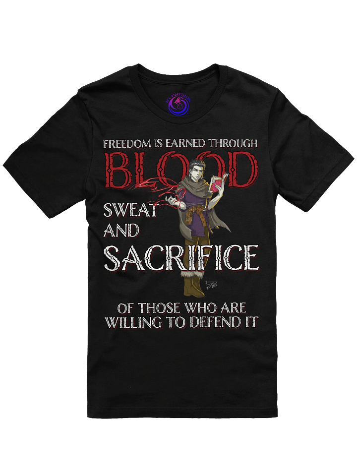 Freedom is Earned - Amaris | T-Shirt product image (3)