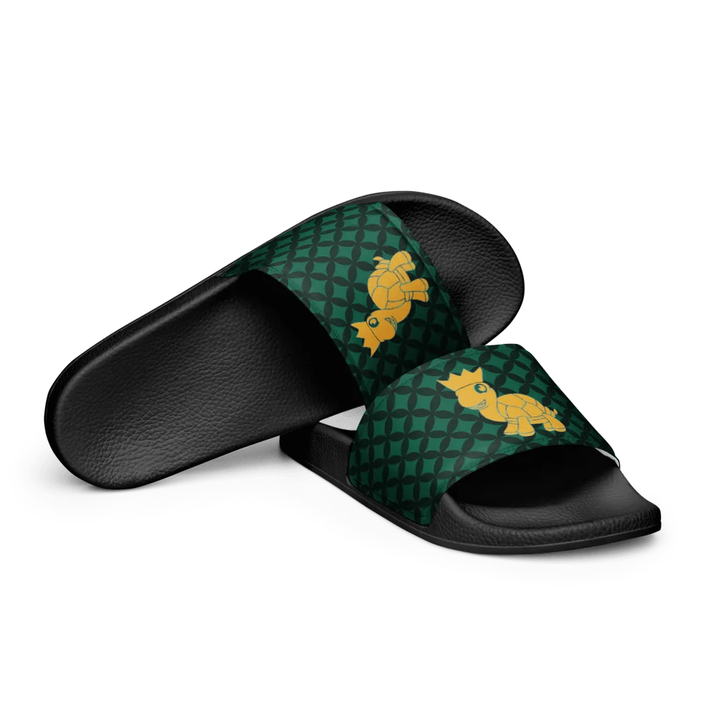 Regal Turtle Crown Women's Slides product image (10)