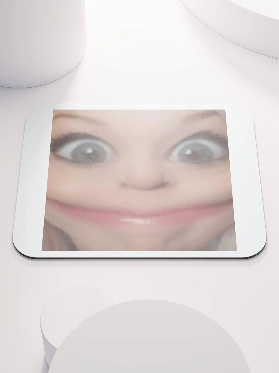 Smile Mousepad product image (1)