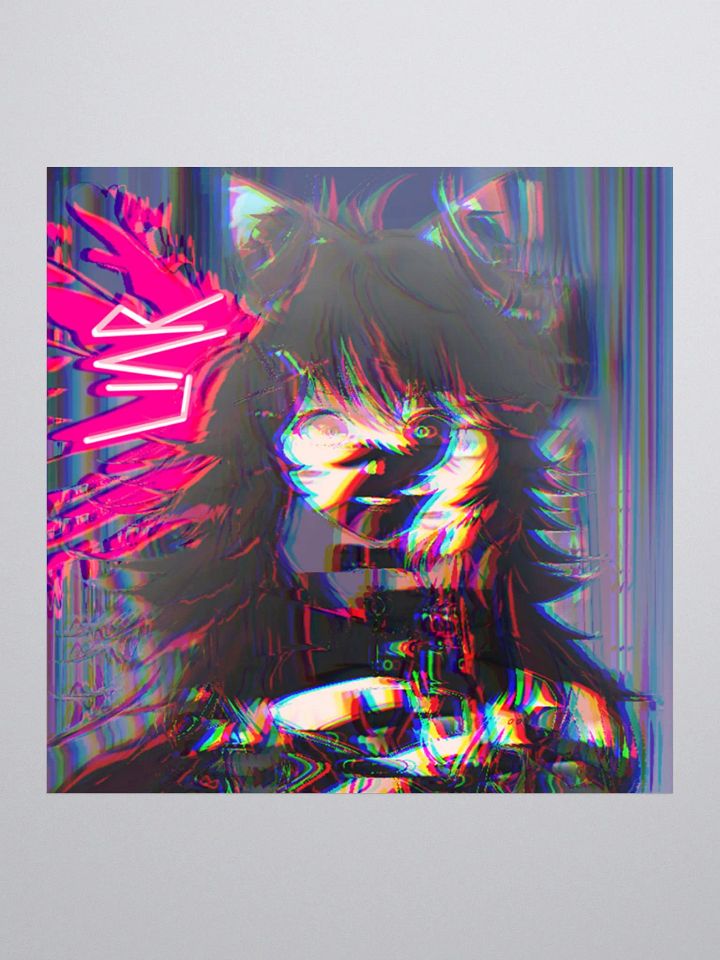 L I Ʌ R STICKER product image (1)