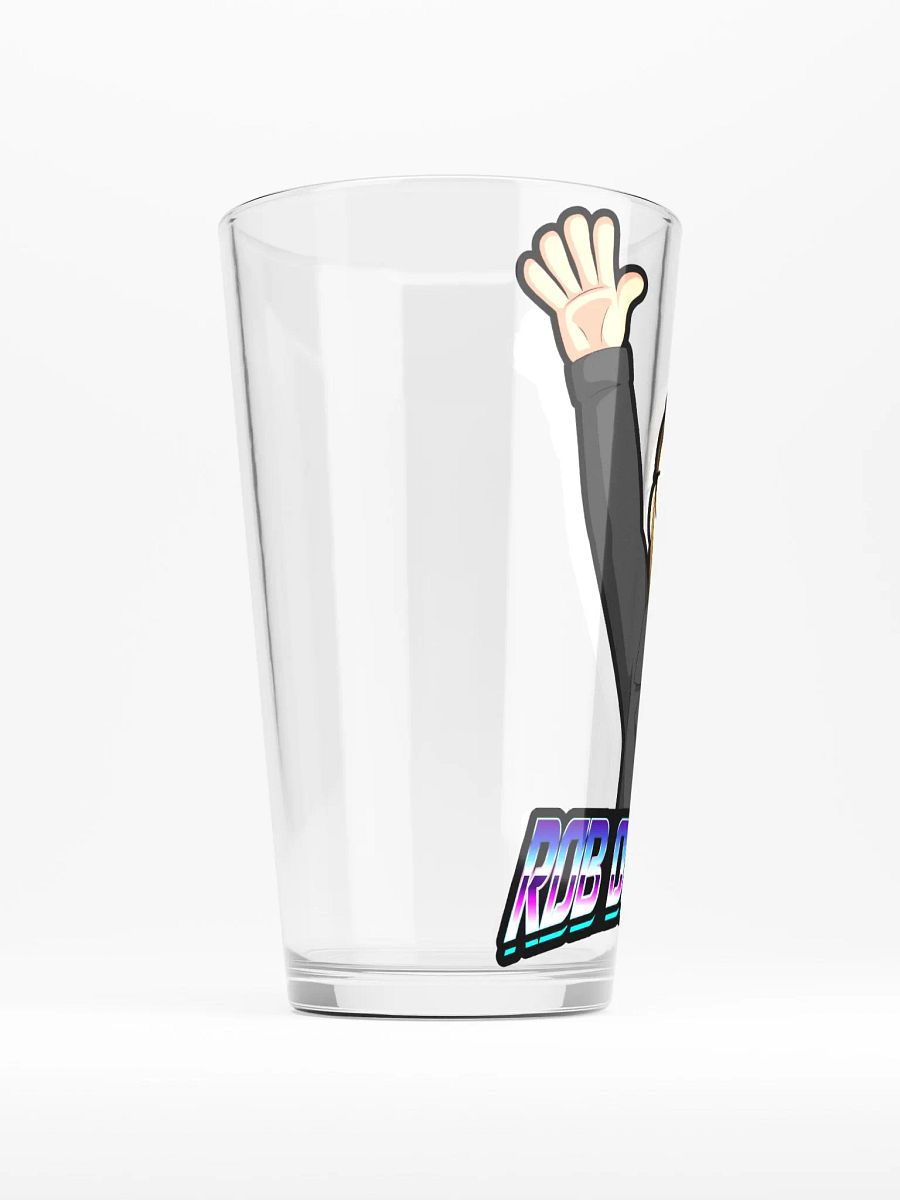 Excitement Unleashed Shaker Pint Glass product image (2)