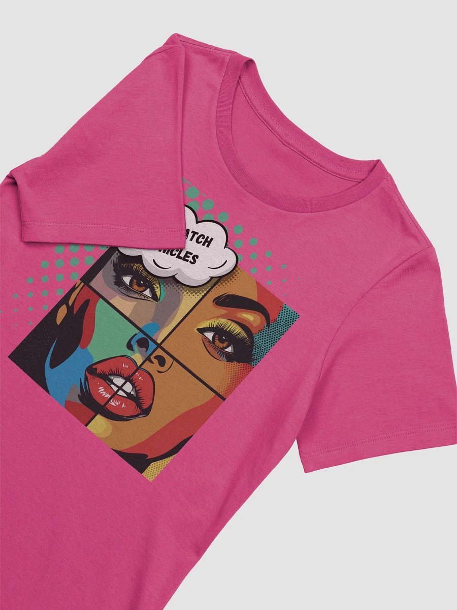 Pop Art Dispatch Chronicles Relaxed T-Shirt product image (9)