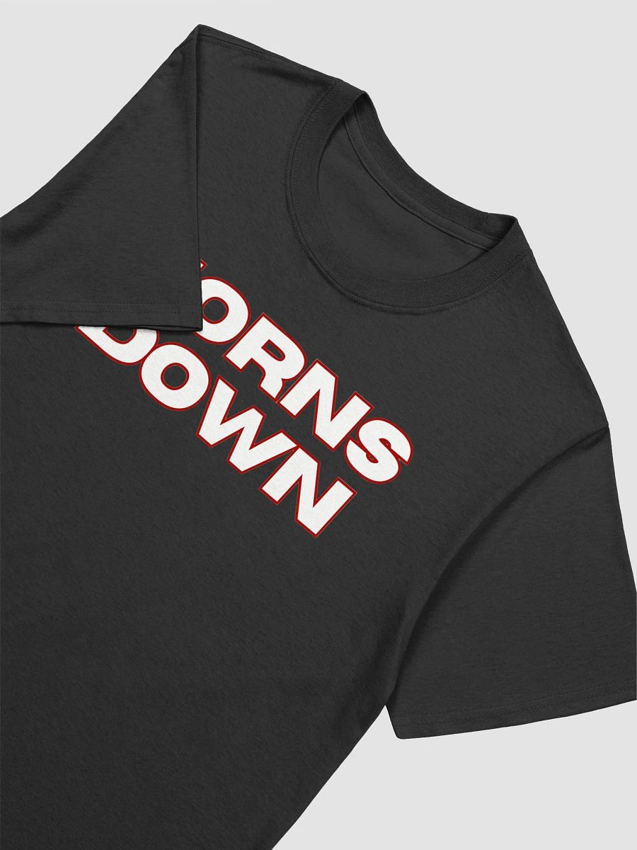 Bold 'HORNS DOWN' Unisex Tee product image (11)