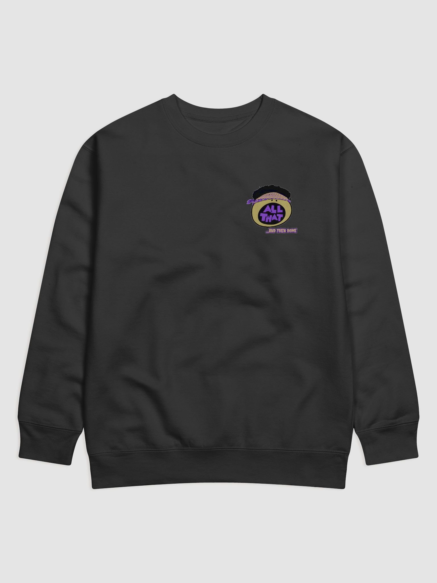 All That... and Then Some crew neck product image (1)