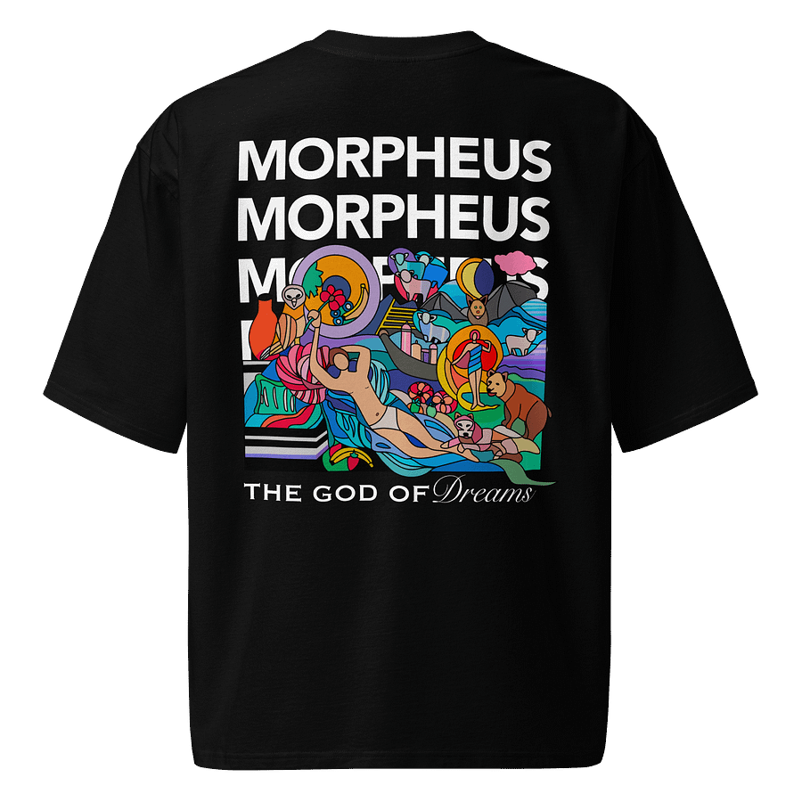 God Of Dreams (Morpheus) Oversized Tee product image (4)
