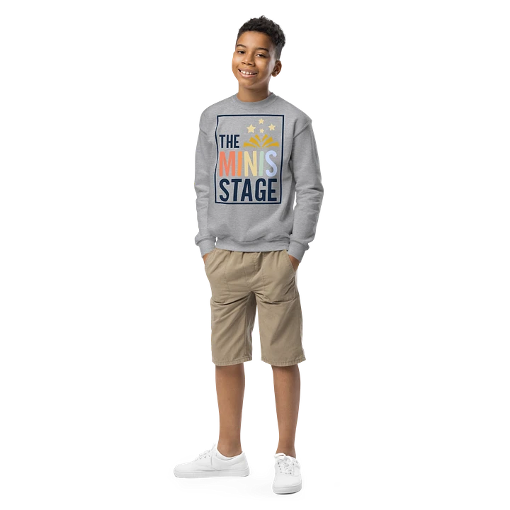 Minis Stage Youth Crewneck product image (1)