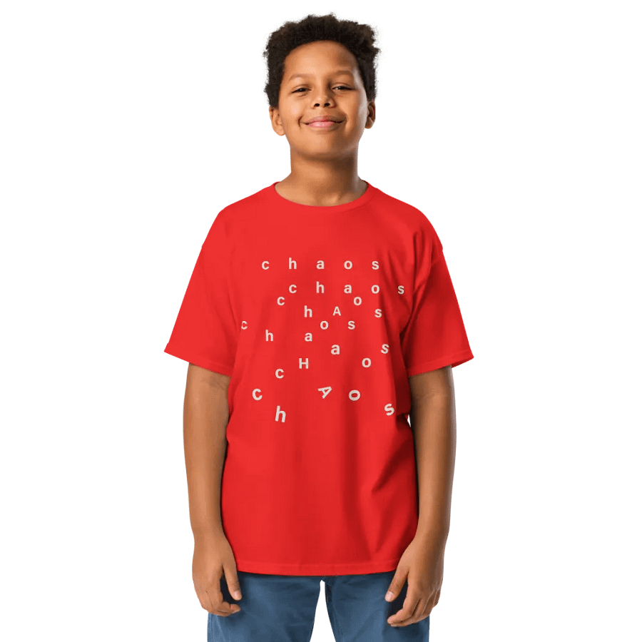 Chaos Kids Tee product image (13)