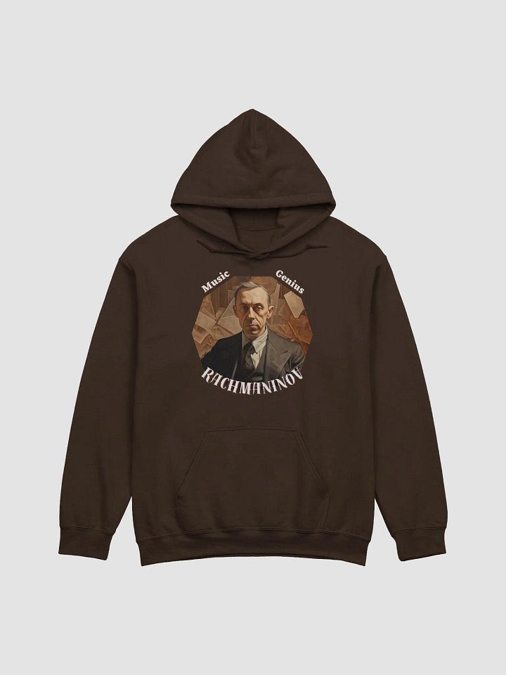 Sergej Rachmaninov - Music Genius | Hoodie product image (1)