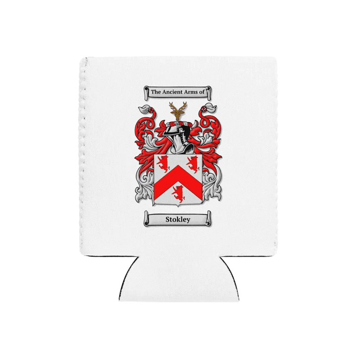 Stokley Family Crest - Coozie product image (1)