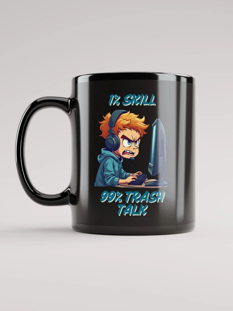 1% Skill 99% Trash Talk Mug product image (11)
