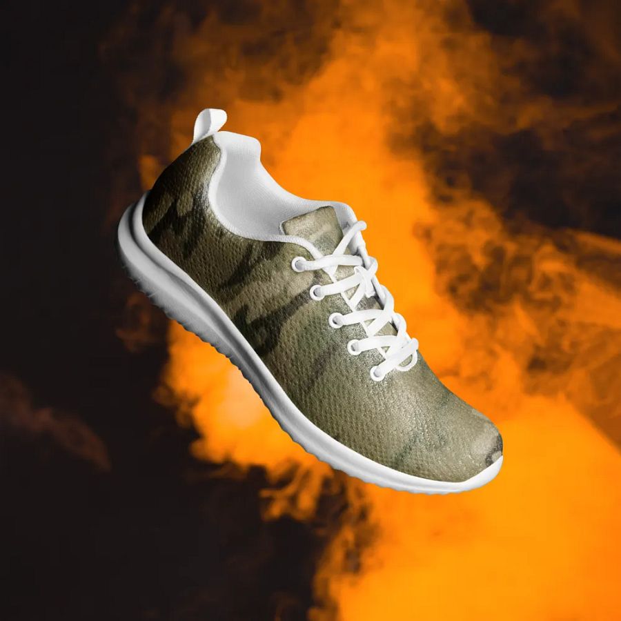 Faithful Camo: Men's Sneakers - Multicam product image (12)