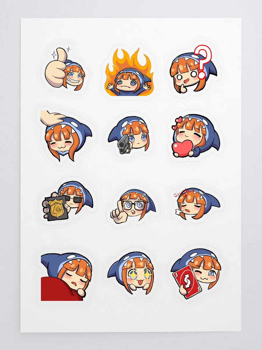Makoto Sticker Sheet product image (3)