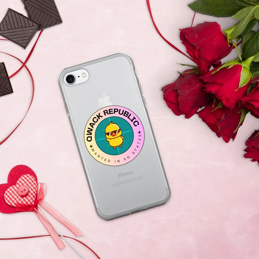 Qwack Wanted Phone case product image (335)