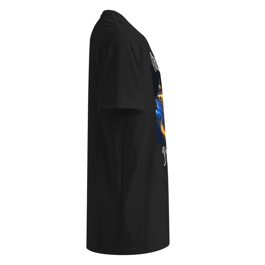 Luminous Waters Athletic T-Shirt product image (4)