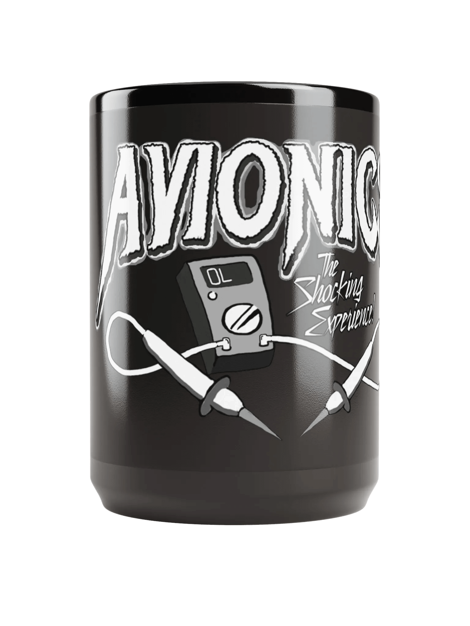 "AVIONICS: Minimal" Mug product image (5)