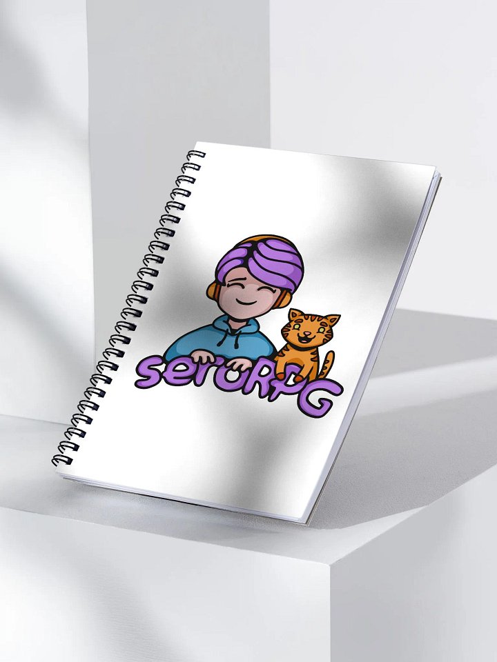 Spiral Notebook product image (2)