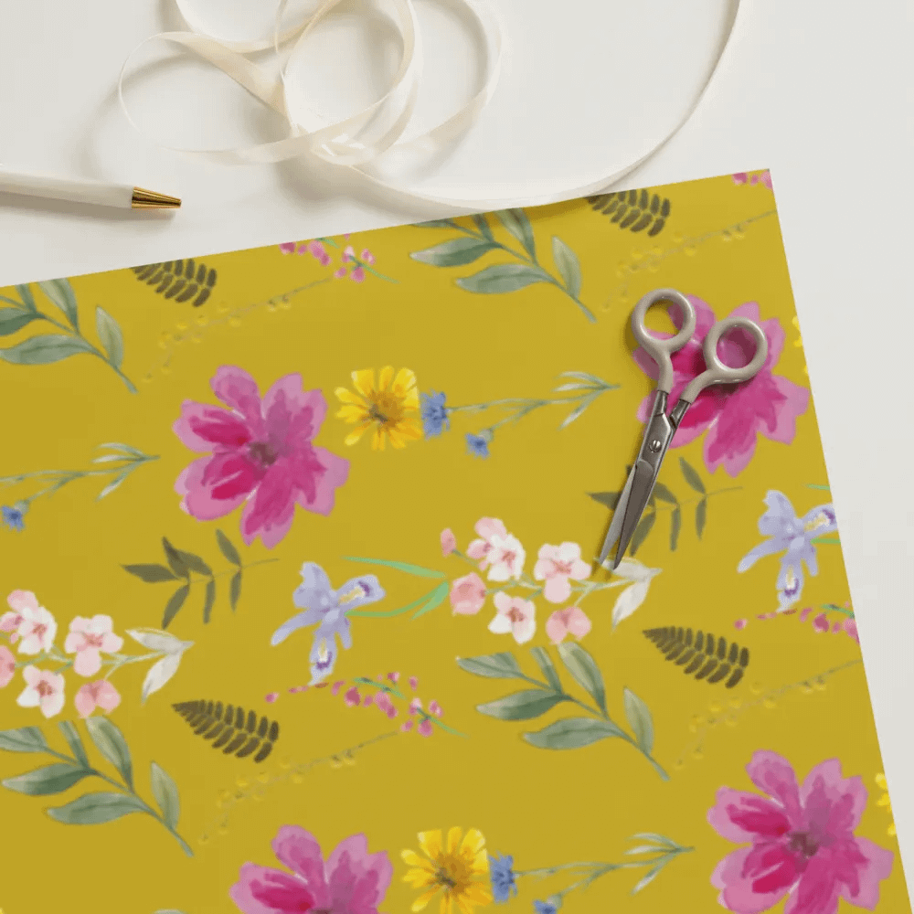 Botanical Bliss Wrapping Paper Set product image (11)