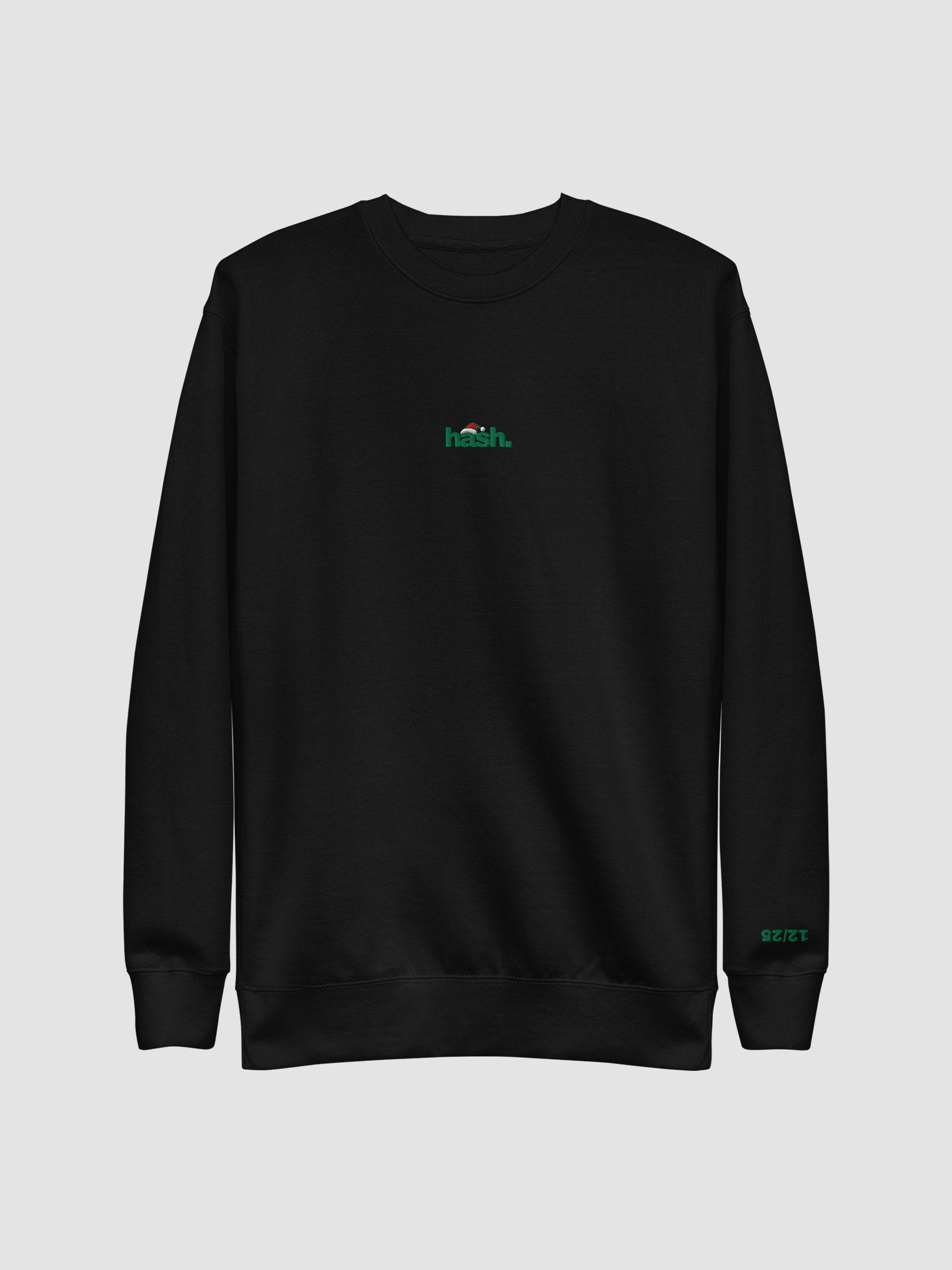 Holidaze '24 "hash" Sweatshirt - No Back product image (3)