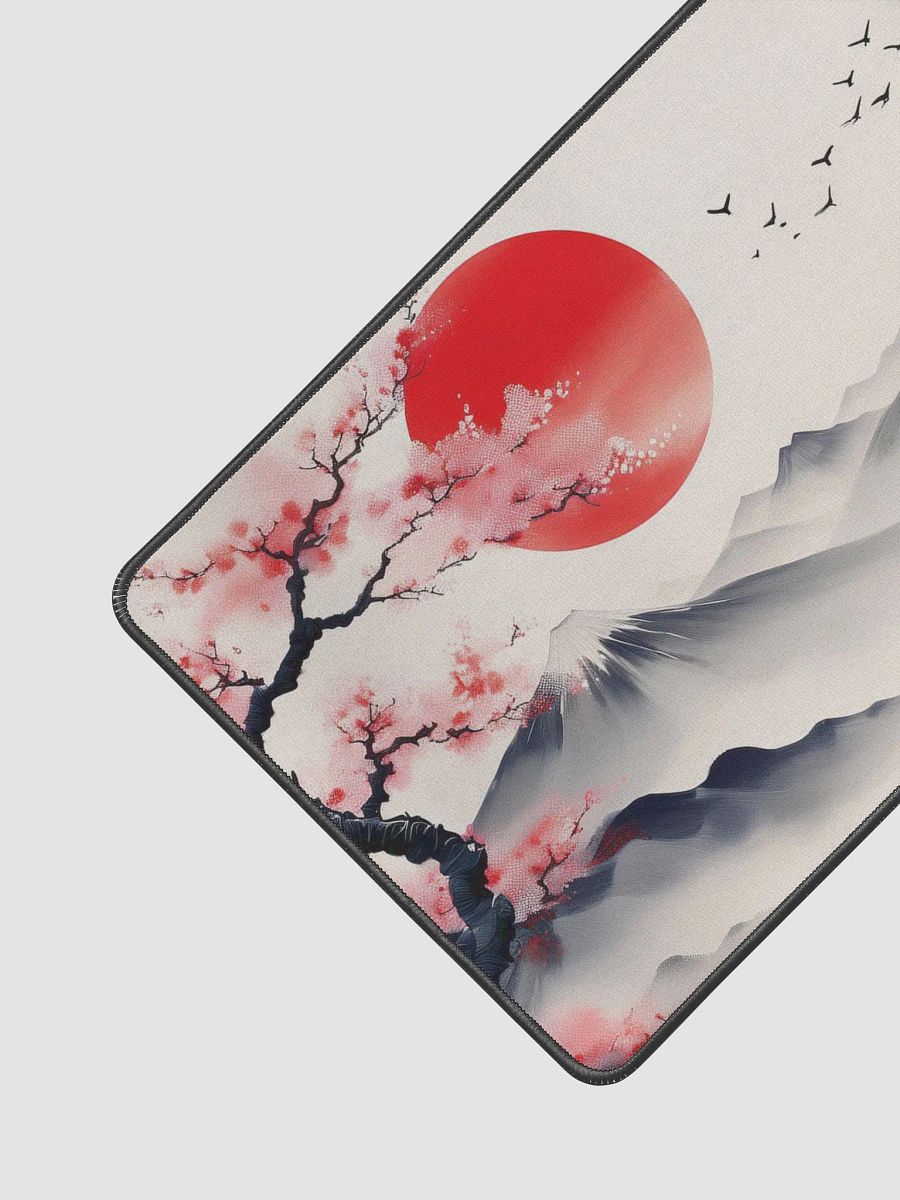 Rising Sun Large Mouse Pad (12 x 18) product image (3)