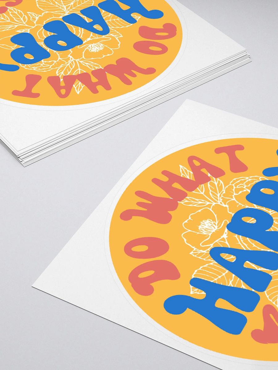 Do What Makes You Happy Sticker product image (11)
