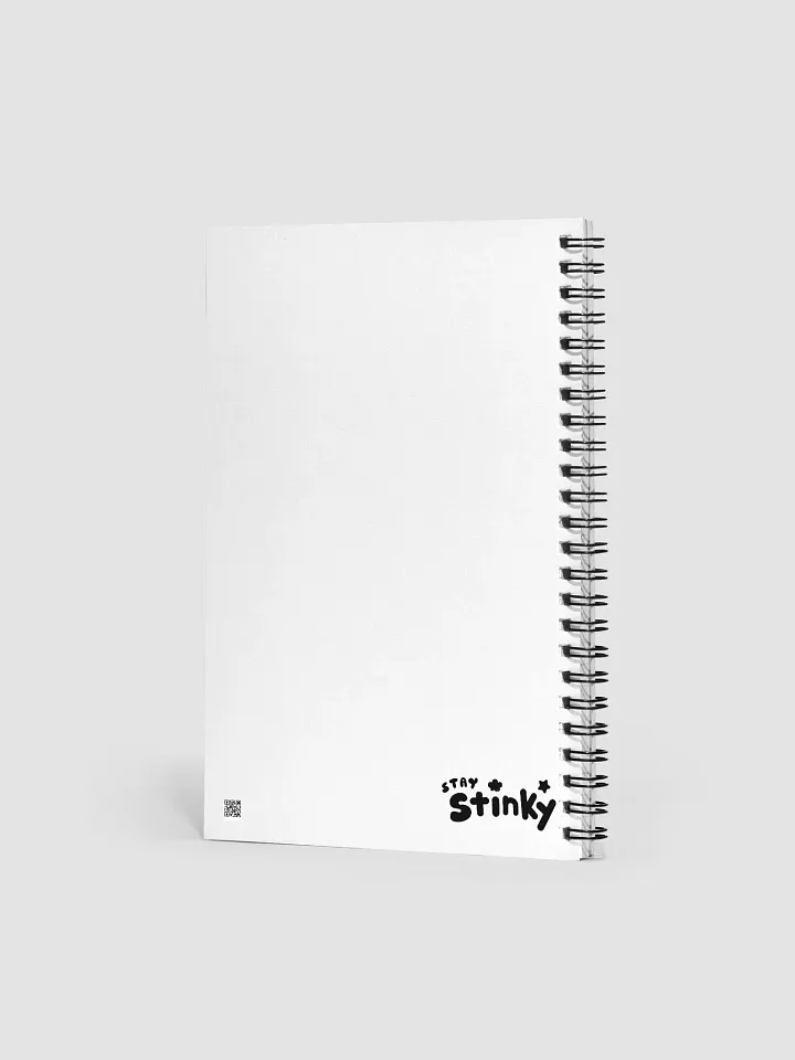 Stay Stinky Wizard Frog Notebook product image (2)
