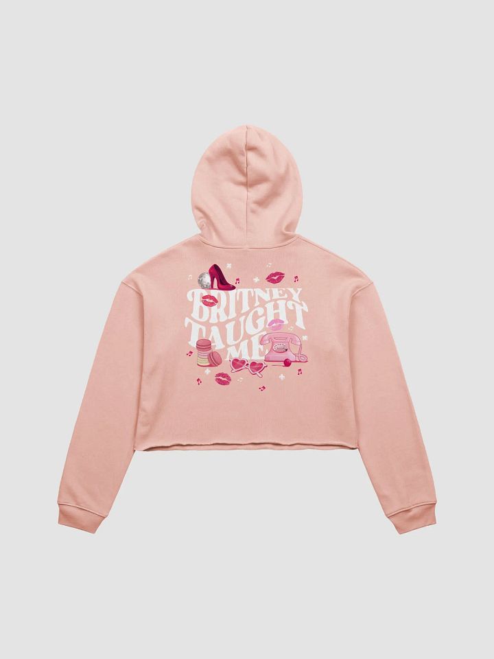Britney Taught Me Crop Top (Exclusive Design) product image (2)
