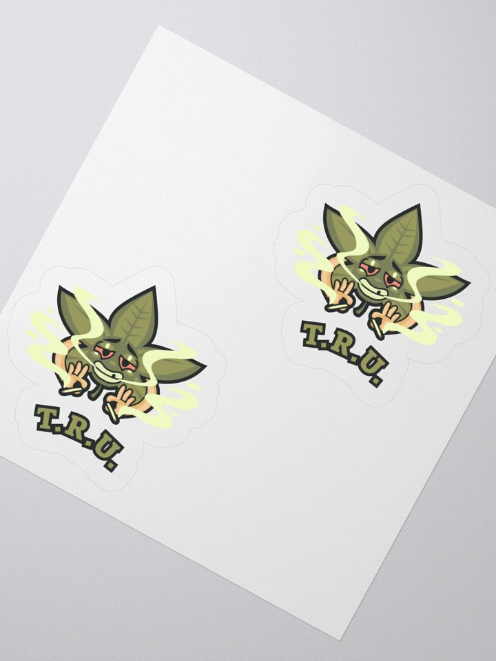 T.R.U. Leaf Kiss Cut Stickers product image (5)